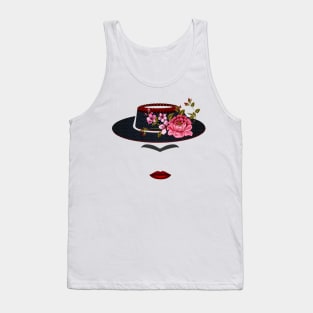 Frida Kahlo Abstract Tank Top